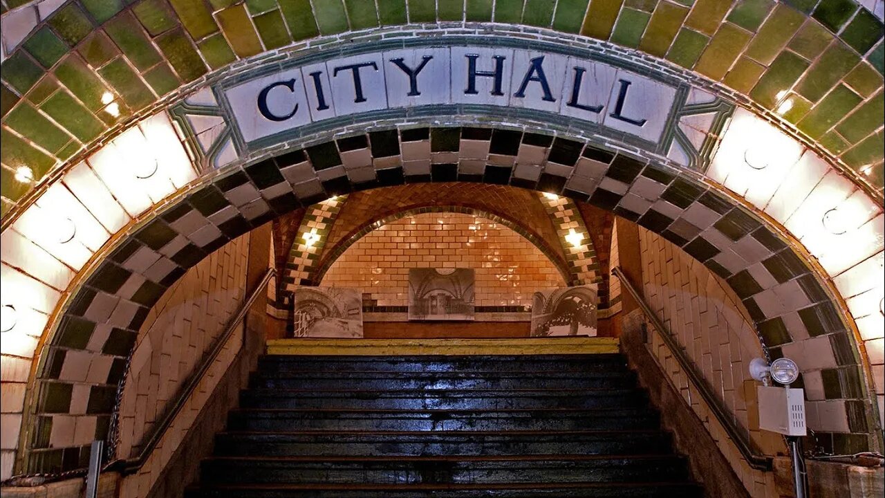 ABANDONED CITY HALL STATION HD 1080P