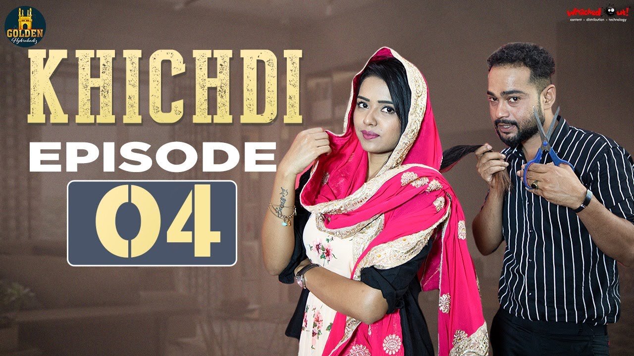 Khichdi Episode 6 | Season 2 | Best Hindi Comedy Videos | Funny Videos 2022 | Golden Hyderabadiz