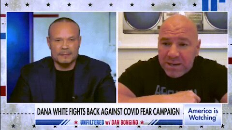 UFC Dana White prefers IVERMECTIN and Monoclonal-Antibodies against COVID