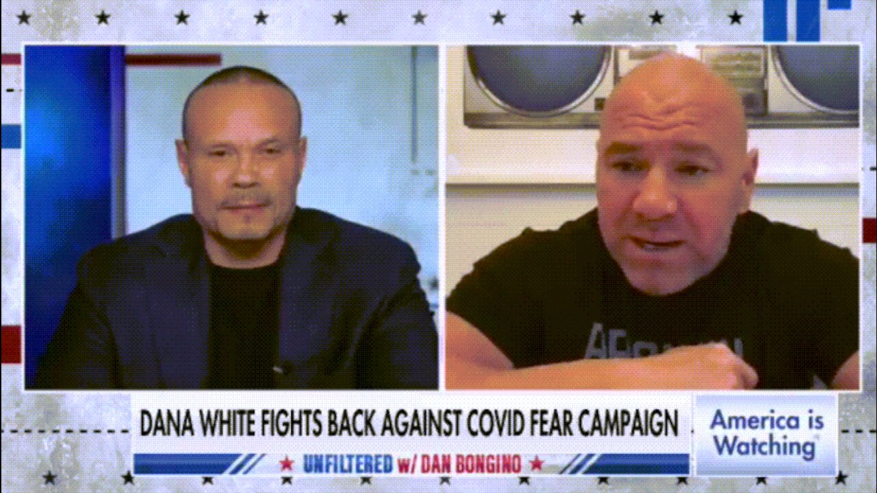 UFC Dana White prefers IVERMECTIN and Monoclonal-Antibodies against COVID