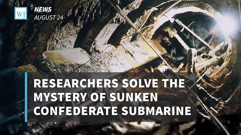 Researchers Solve The Mystery Of Sunken Confederate Submarine