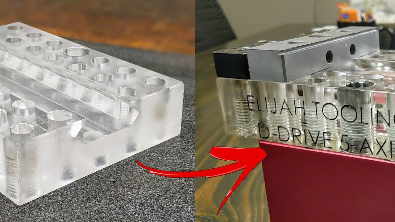 How To Turn Acrylic Clear