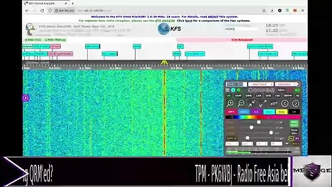 TPM - PK6WBJ - China having a tantrum: Radio free Asia QRM'ed