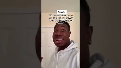 When you take Derek to the hospital 🤣