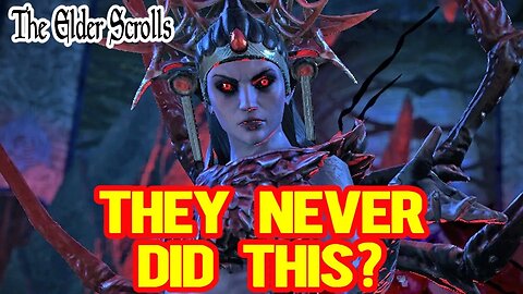 The Biggest Mistake Of The Elder Scrolls