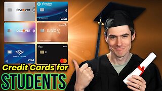 5 Top Student Credit Cards in 2023 - Building Credit + Rewards