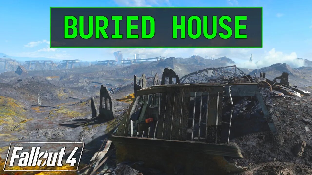 Fallout 4 | Buried House