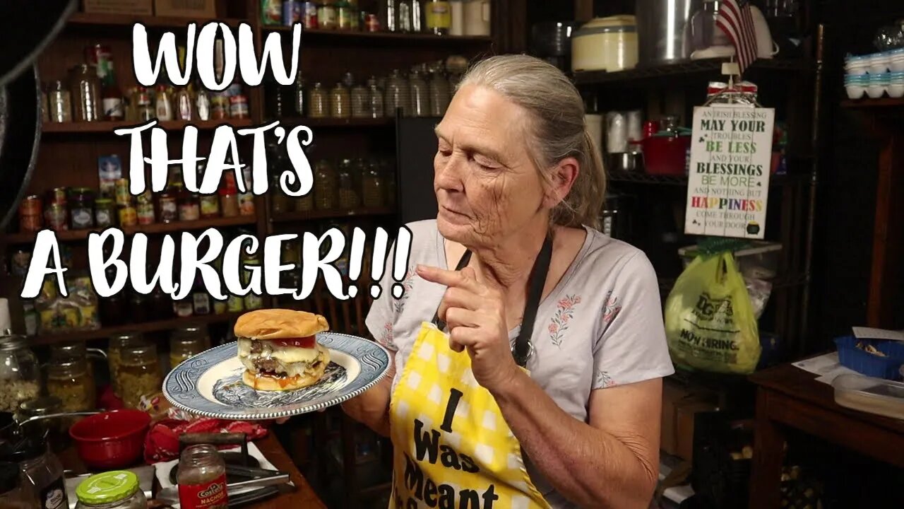 How I Cooked the Most Amazing Burgers in the World for National Hamburger Day