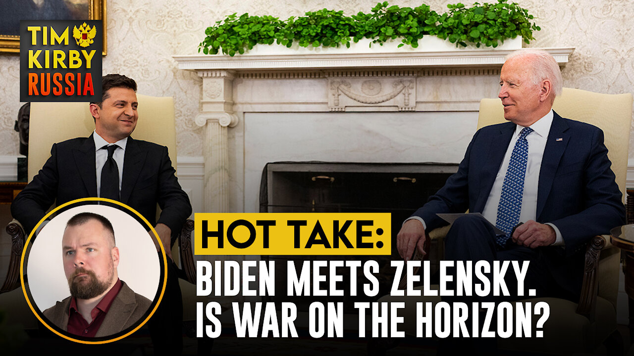 Biden and Zelensky have met up, so will the Donbass cause WWIII?