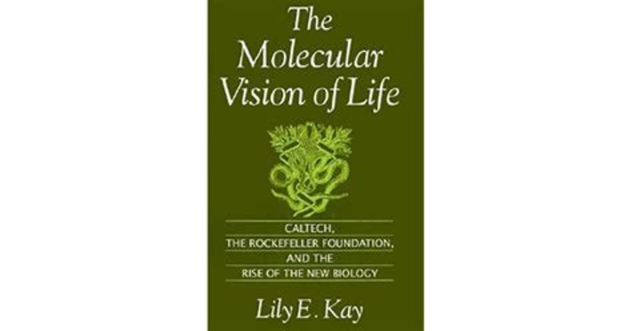 ROCKEFELLER EUGENICS: The Molecular Vision of Life