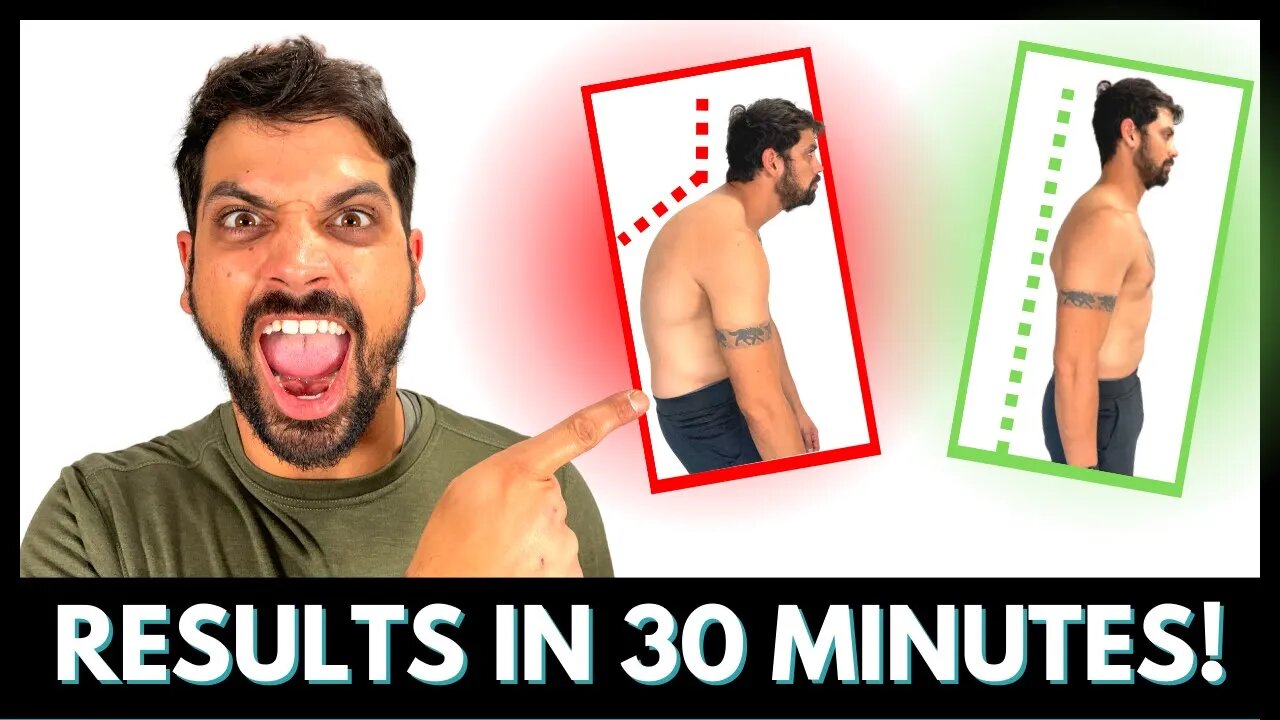 New Posture Routine Helps You See Results In 30 Minutes or Less!