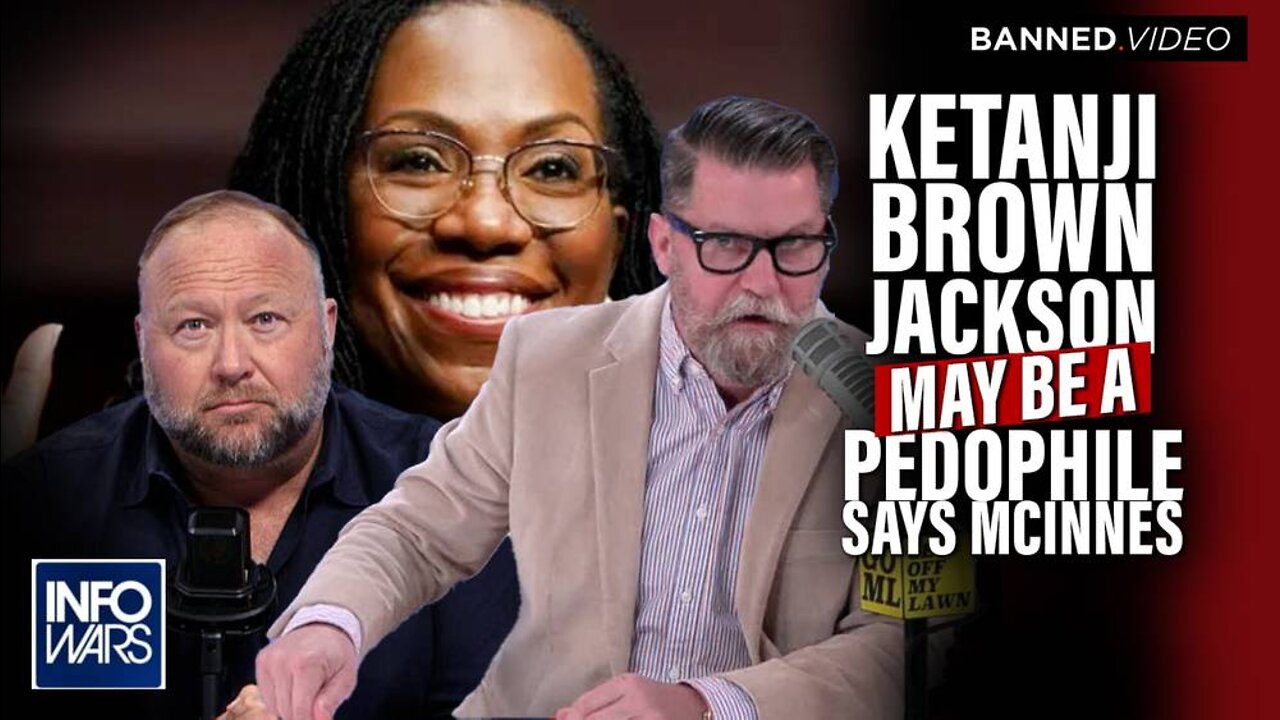 EXCLUSIVE: Gavin McInnes Warns Ketanji Brown Jackson May Be a Pedophile