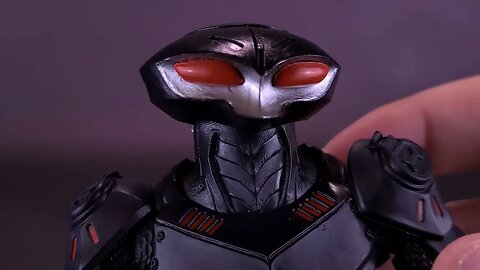 McFarlane Toys DC Multiverse Page Punchers Black Manta Figure @TheReviewSpot