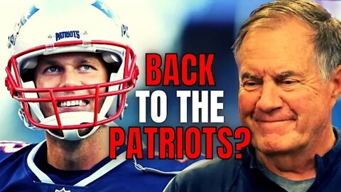 Tom Brady Will RETURN To The New England Patriots?!? | This Would Be HUGE