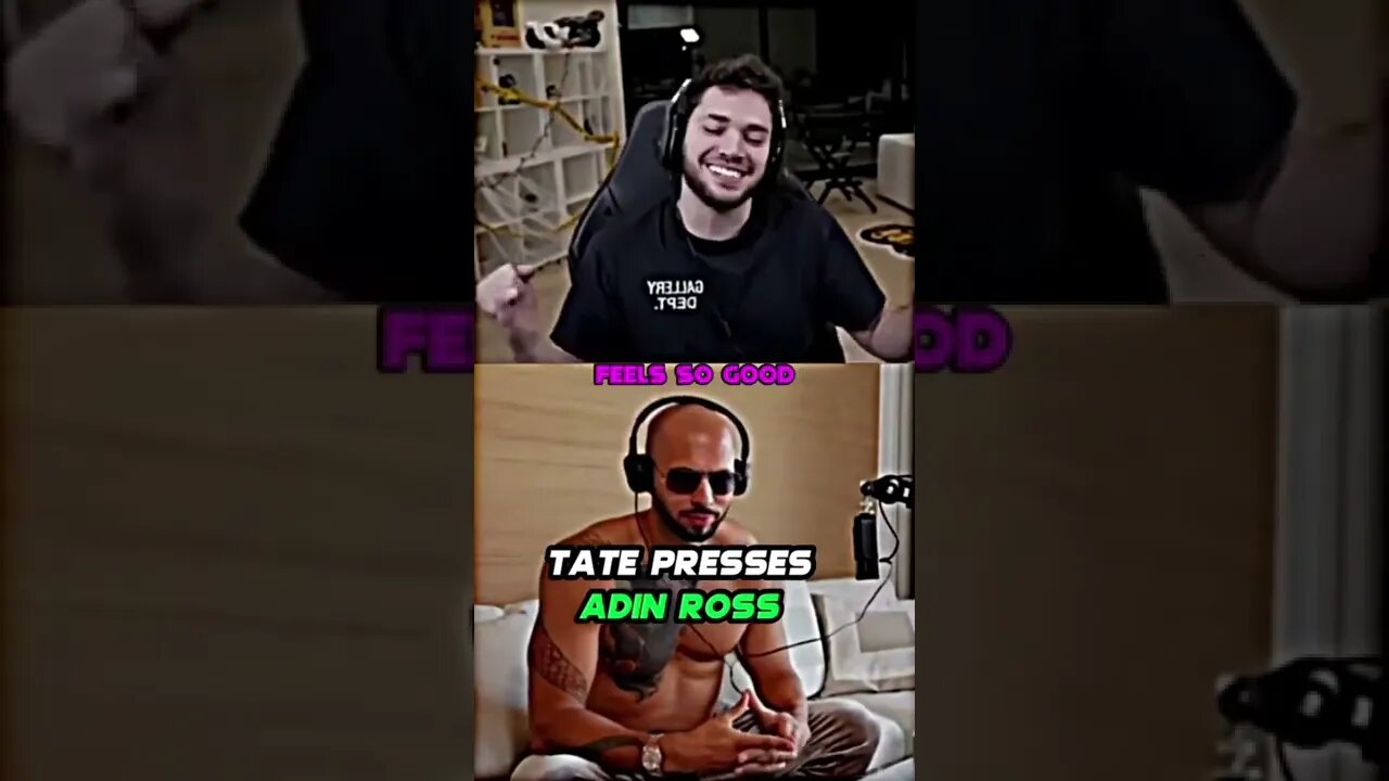 TATE PRESSES ADIN ROSS