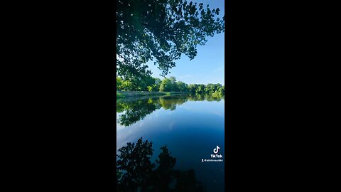 Lakes and canal in the UK