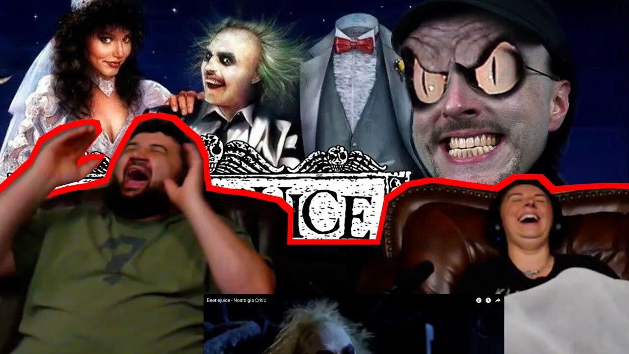 Beetlejuice - Nostalgia Critic @ChannelAwesome | RENEGADES REACT