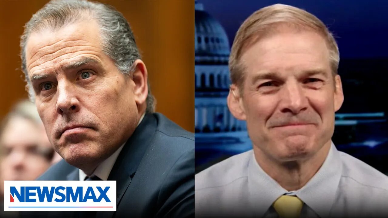 Jim Jordan reacts to Dems' defense of Hunter Biden testimony | Eric Bolling