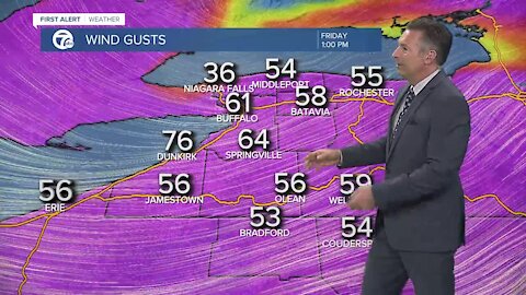 7 First Alert Forecast 5am Update, Thursday, March 25