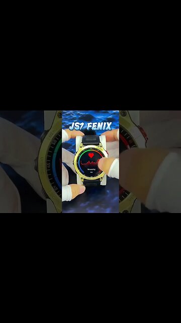 JS7 Fenix Smartwatch New 2023