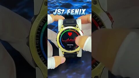 JS7 Fenix Smartwatch New 2023