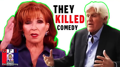 Joy Behar Humiliated - 'The View' Host Is Why Jay Leno Canceled Himself