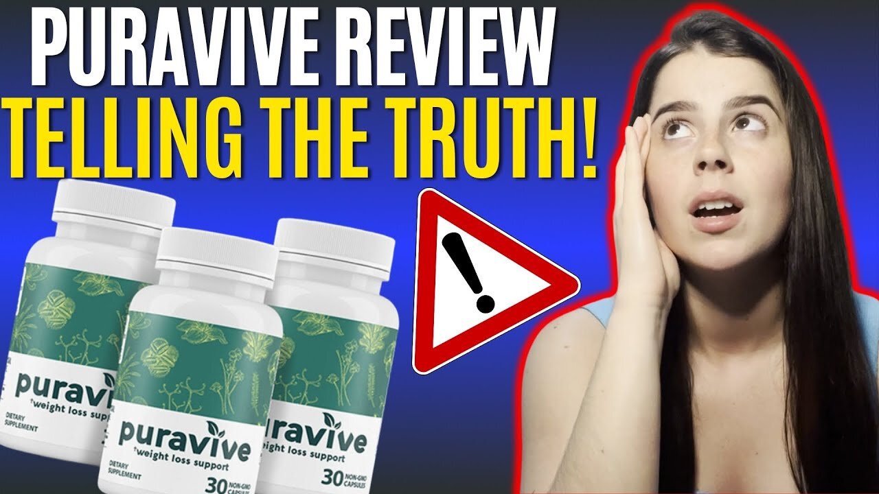 PURAVIVE - ((❌🚨TELLING THE TRUTH!🚨❌)) - Puravive Review - Puravive Reviews - Puravive Weight Loss