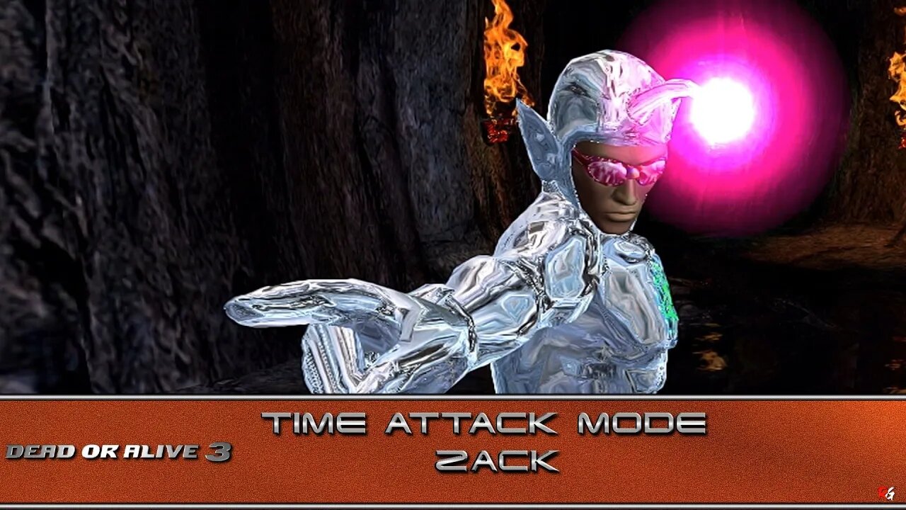 Dead or Alive 3: Time Attack Mode - Zack