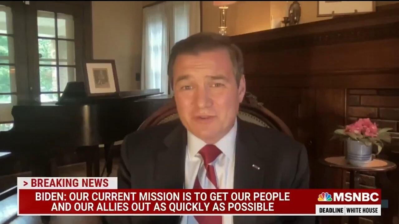 U.S. Army Veteran Bashes MSNBC: Did I Watch A Different Biden Speech Than You?