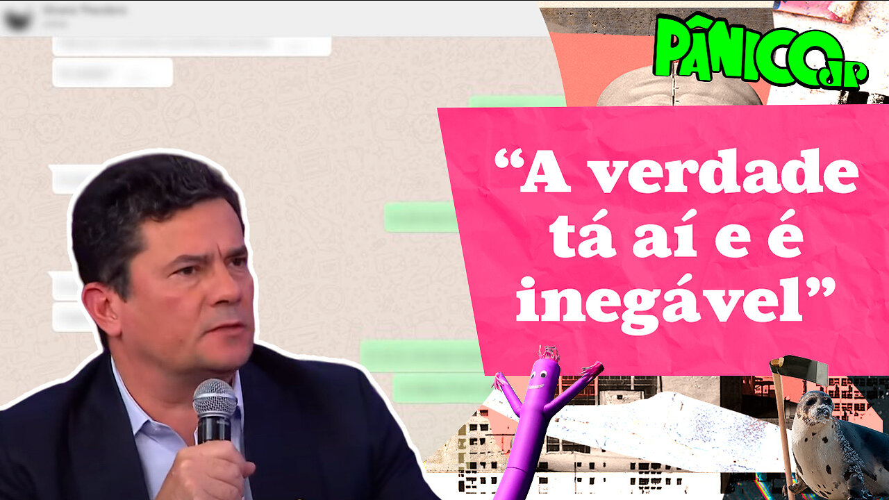 SERGIO MORO FALA TUDO SOBRE POLÊMICA DA TROCA DE MENSAGENS NA LAVA JATO