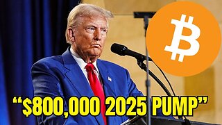 “Trump’s 2025 Economic Policies Will Drive Bitcoin to $800,000”