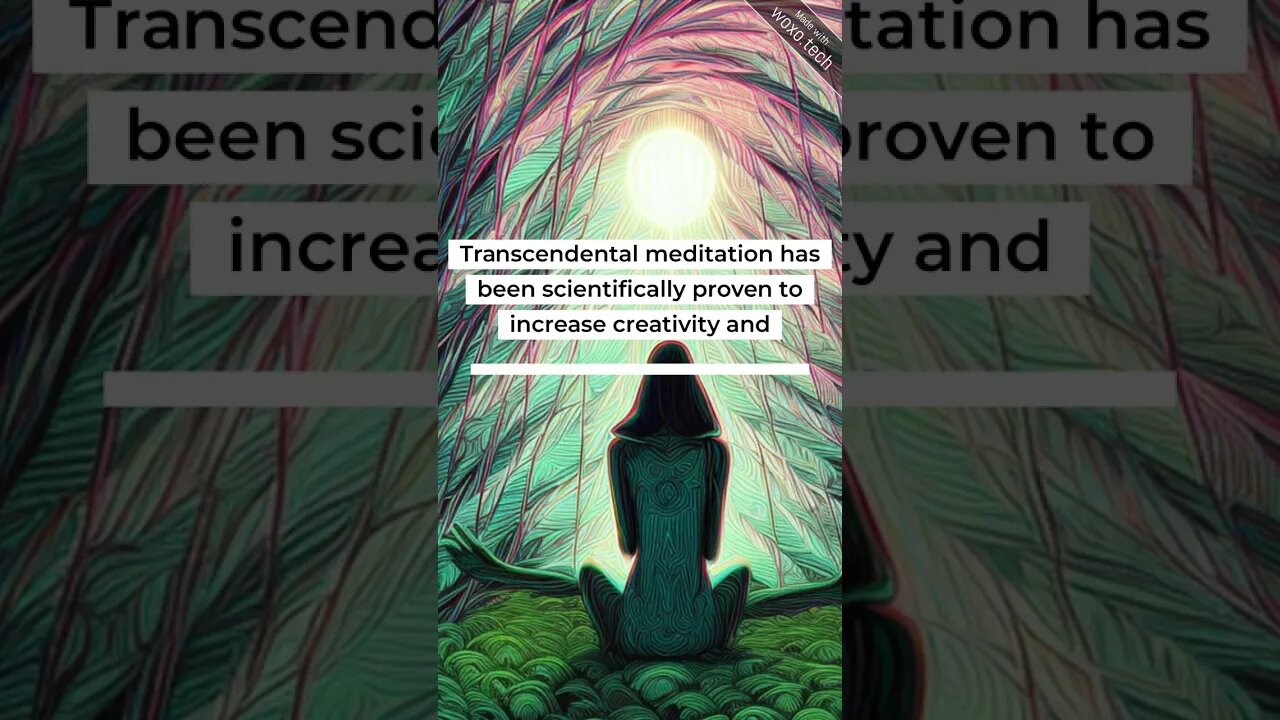 Transcendental Meditation Facts #shorts