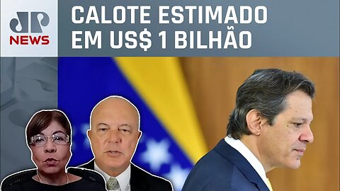 Brasil vai trabalhar para “reprogramar” dívida da Venezuela; Dora Kramer e Roberto Motta analisam