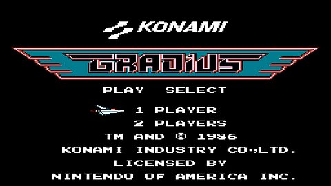 Gradius (Full Game) [NES]