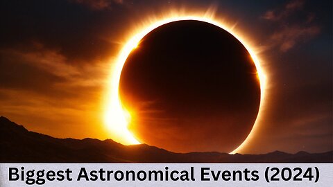 Biggest astronomical events in 2024: Eclipses to meteor showers