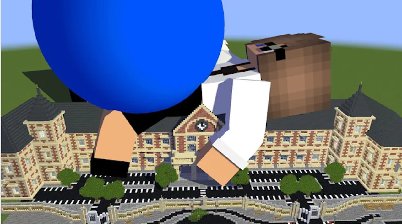 Giant Girl Vore Workers at The Office Challenge | Minecraft Animation