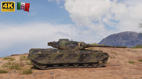 Progetto M35 mod 46 - El Halluf - World of Tanks - WoT