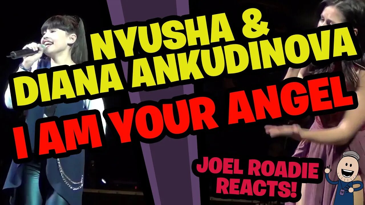 Nyusha & Diana Ankudinova | I Am Your Angel - Roadie Reacts