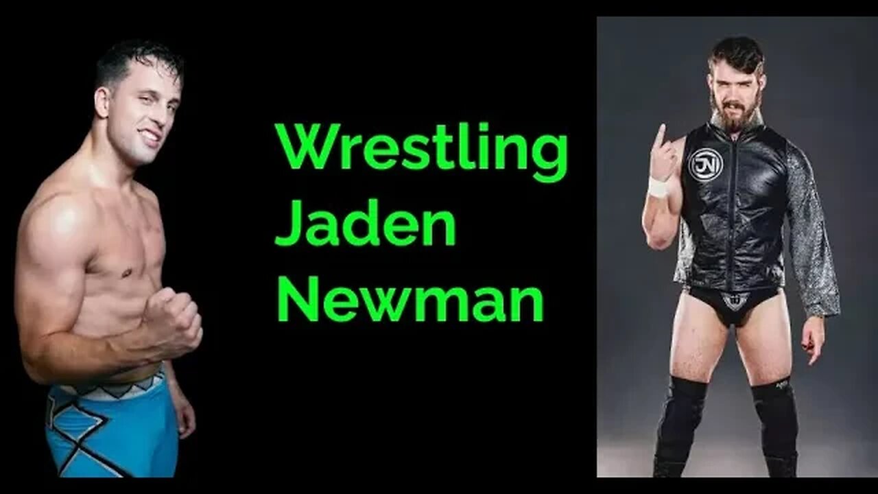 Wrestling Jaden Newman #wrestling #indywresting #JadenNewman #IWTV