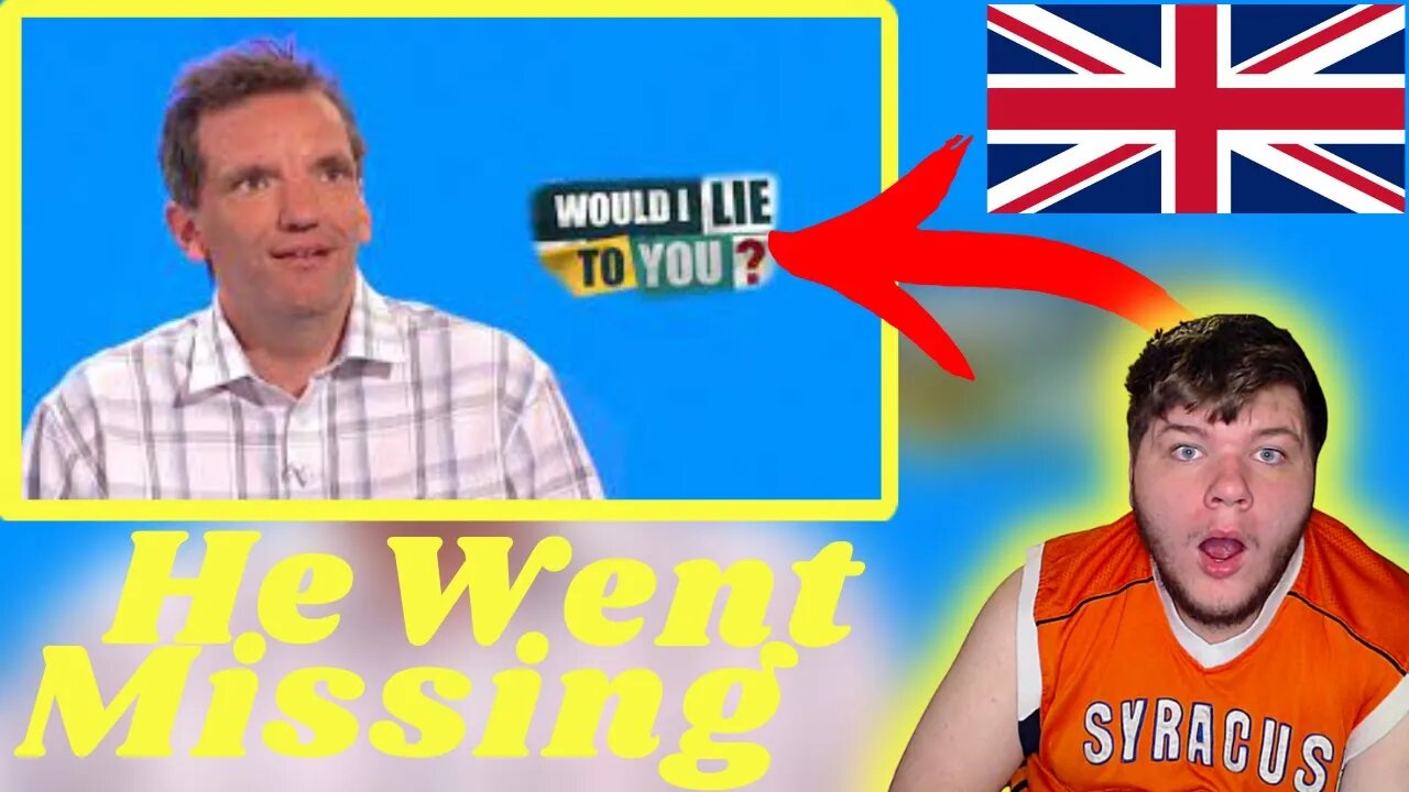 Americans FIRST Time seeing | Henning Wehn Went Missing! - Interpol list Story | Would I Lie to You?