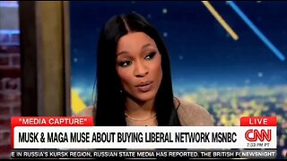 CNN Guest Panics Over Possibility Of Elon Musk Buying MSNBC