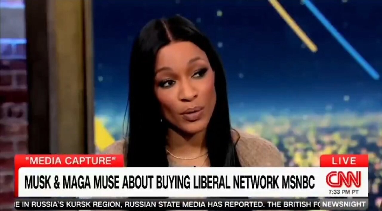 CNN Guest Panics Over Possibility Of Elon Musk Buying MSNBC