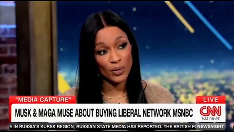 CNN Guest Panics Over Possibility Of Elon Musk Buying MSNBC