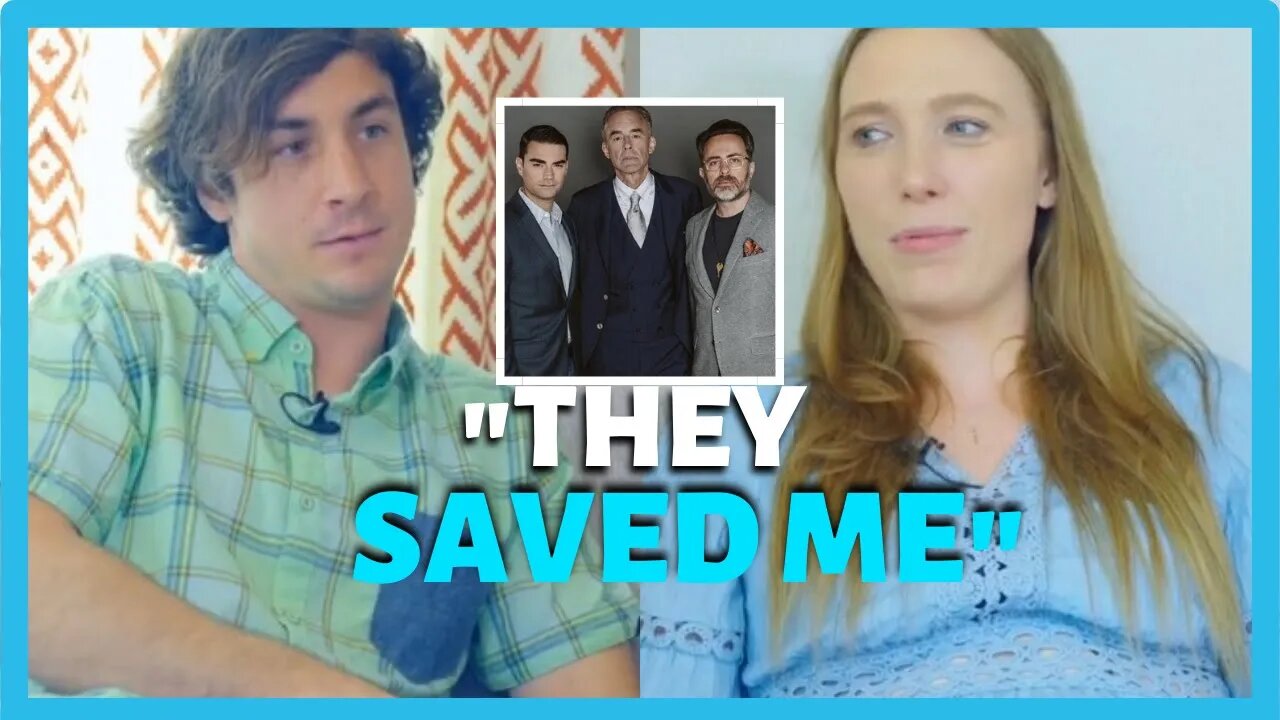 The @DailyWirePlus Saved This Man From His Torment