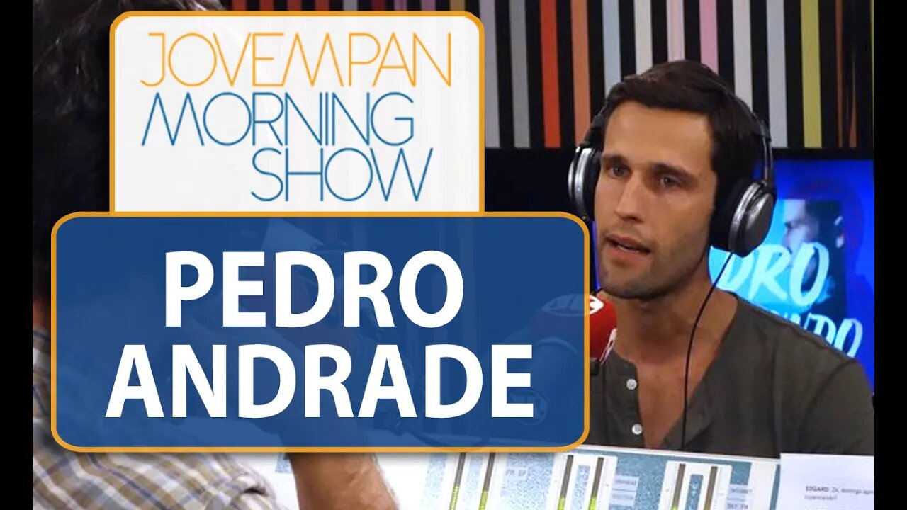 Pedro Andrade fala sobre sua visão do Brasil em relação a outros países | Morning Show