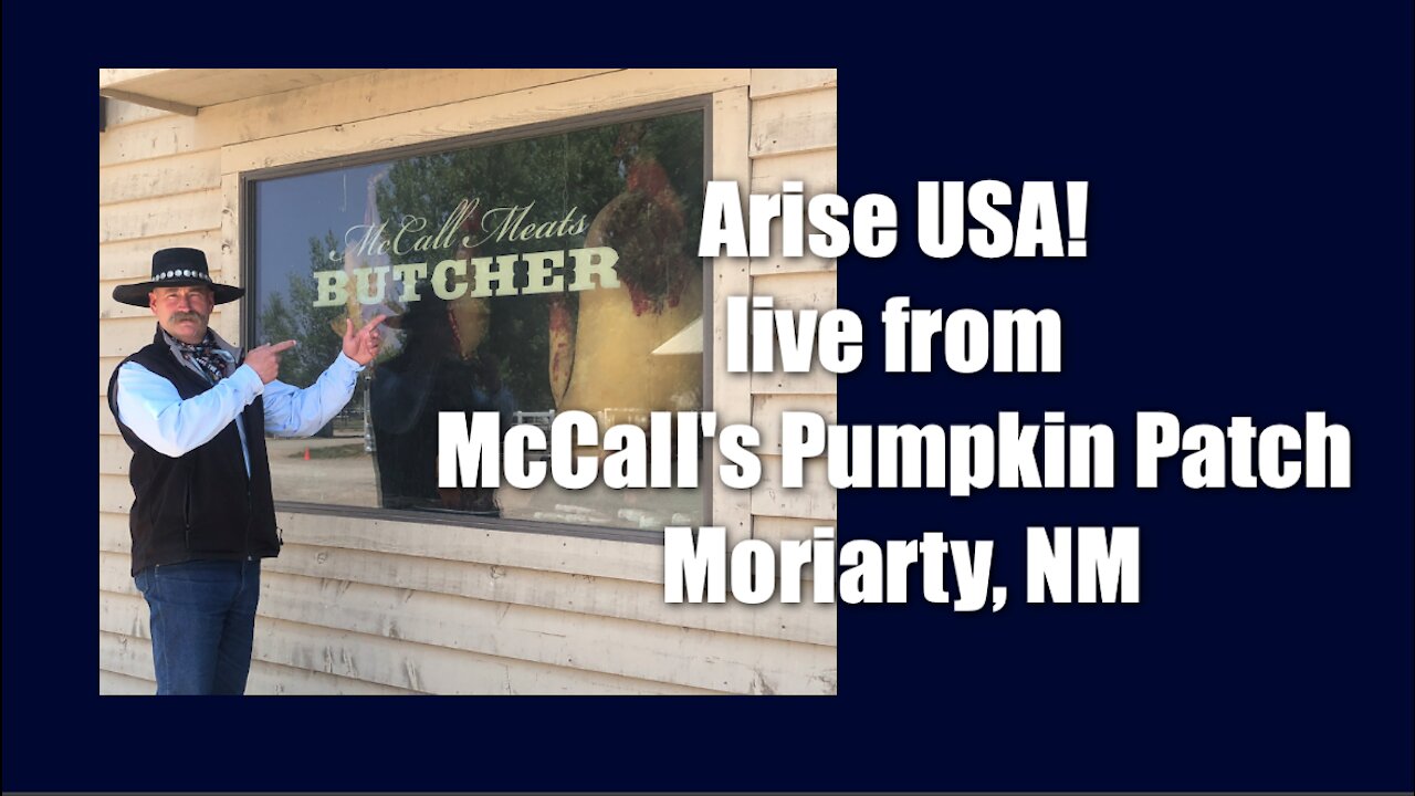 Arise USA IS Live from Moriarty, NM