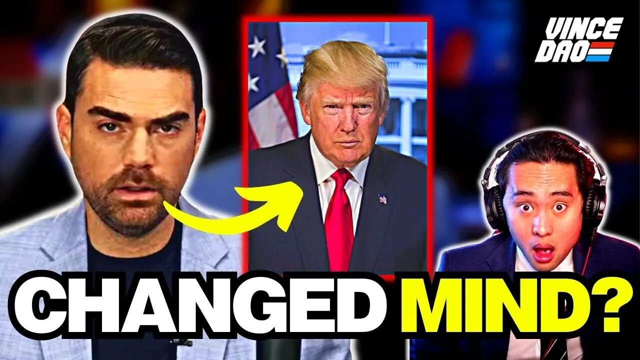 Ben Shapiro SHOCKS FANS by ENDORSING Trump, Is It GOOD OR BAD?