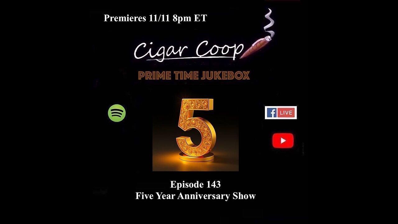 Prime Time Jukebox Episode 143: Five Year Anniversary Show