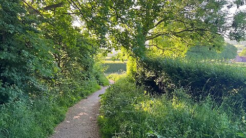 A Walk to Wells from Dinder by Drone