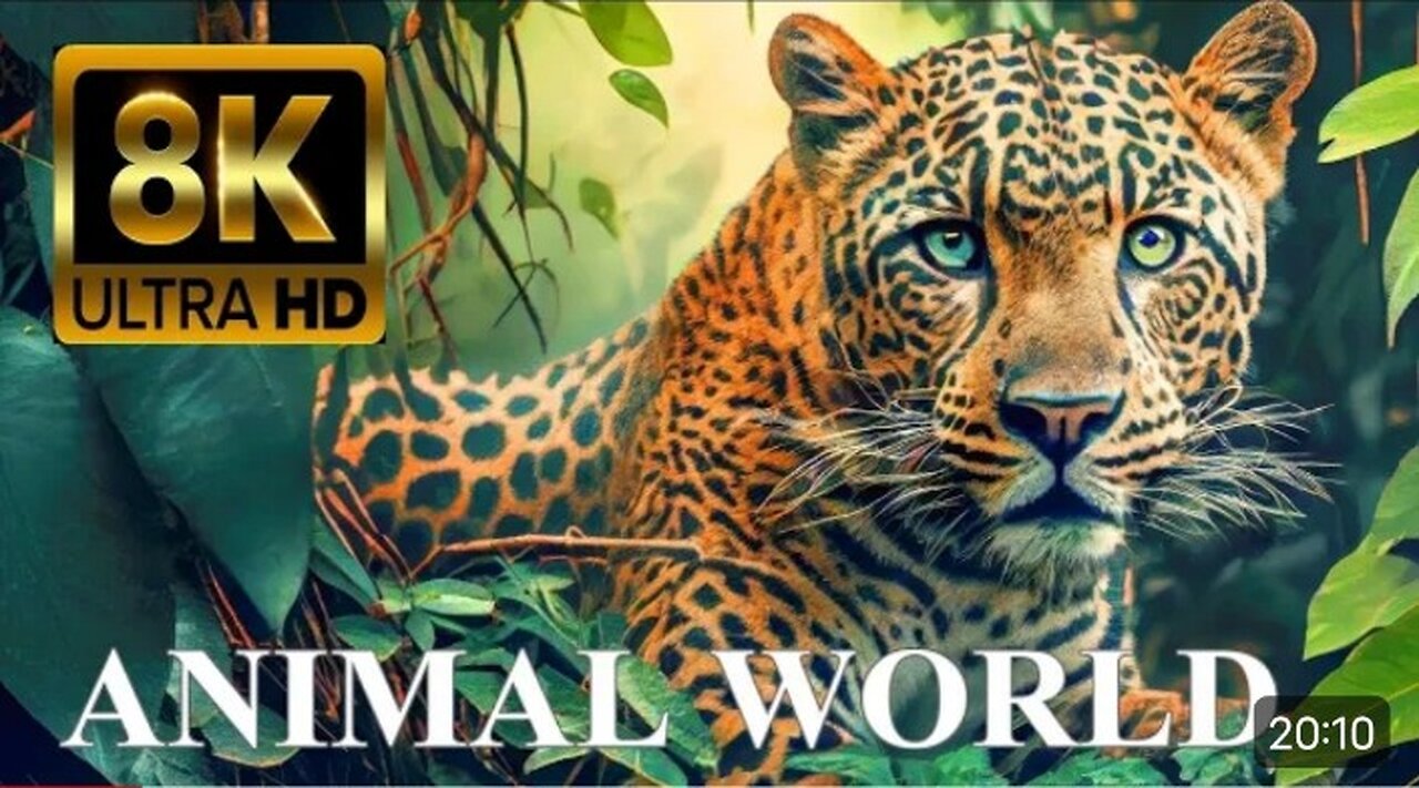 ANIMAL WORLD 8K ULTRA HD - Amazing Wildlife